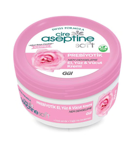 Cire Aseptine Krem 300ml Prebiyotik Gül
