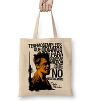 Tyler Durden 2 Bez Çanta Uzun Saplı