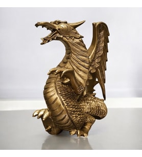 Gold Ejderha Biblo