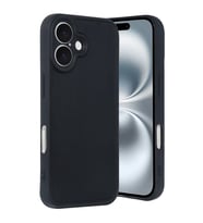 Apple İphone 16 Kılıf Aras Deri Kapak - Siyah