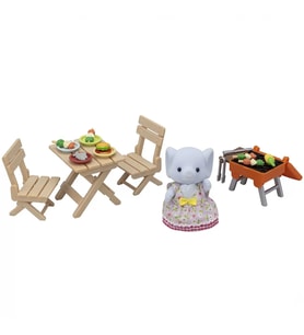 Nessiworld Sylvanian Families Barbekü Piknik Fil Kız 5640