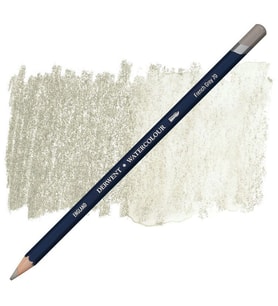 Derwent Watercolour Pencil Suluboya Kalemi 70 French Grey 