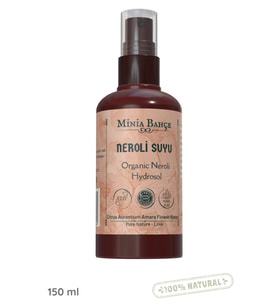 Organik Portakal Çiçeği - Neroli Suyu -%100 Doğal Hidrosol, 150ml