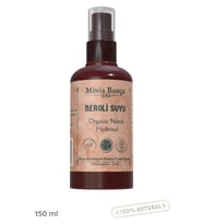 Organik Portakal Çiçeği - Neroli Suyu -%100 Doğal Hidrosol, 150ml