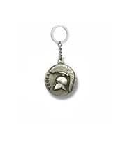 Legends of Valor – Truva Gladyatör Miğferli Unisex Metal Anahtarlık