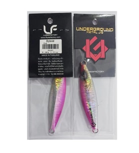 Underground Hybrid 9.5cm 100gr Metal Jig Yem Pink