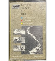 (Plak Değildir KASET tir) John McLaughlin, Al Di Meola, Paco De Lucia Passion Grace And Are Kaset