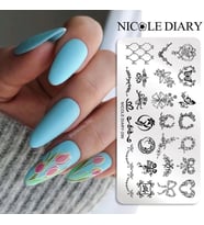 Nicole Diary metal stampa tabakası 299 (56510)