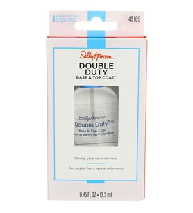 Sally Hansen Double Duty Base & Top Coat Nail Treatment, Clear 13.3ml