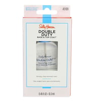 Sally Hansen Double Duty Base & Top Coat Nail Treatment, Clear 13.3ml