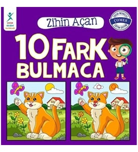 Zihin Açan 10 Fark Bulmaca