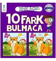 Zihin Açan 10 Fark Bulmaca