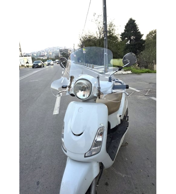 MOTOCAM SYM Fiddle II 125 Ön Cam 2008-2016 Model 53cm Şeffaf