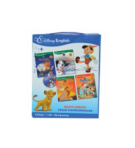 Disney English Brave Heroes - Cesur kahramanlar Çantalı Set