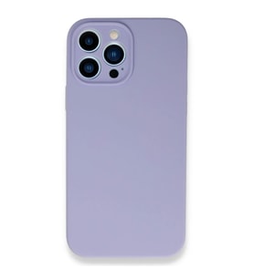 Apple iPhone 13 Pro Max Kılıf Lansman Legant Silikon - Lila