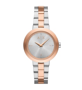 Armani Exchange AX5172 Kadın Kol Saati (Gümüş)