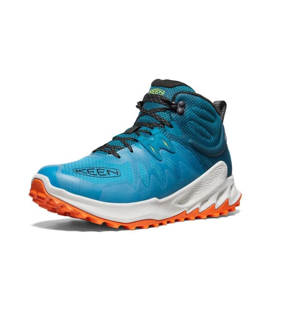 Keen 1028037 Zionic Mid Wp Fjord Blue/Evening Primrose Erkek