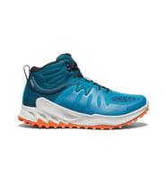 Keen 1028037 Zionic Mid Wp Fjord Blue/Evening Primrose Erkek Outdoor Bot (Mavi)