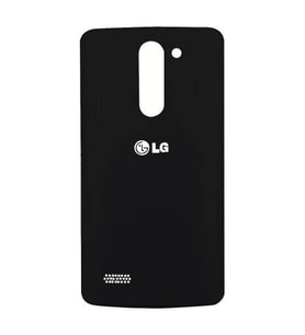 LG L Bello D331 Arka Kapak Pil Kapağı (Siyah)