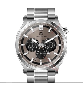 MOMENTUS CC296S-06SS ERKEK KOL SAATİ (Gümüş)