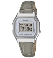 Casio LA680WEL-8A2DF Kadın Kol Saati (Gri)
