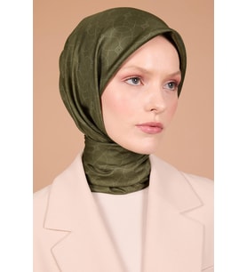 952 Aker Twill İpek Eşarp 9065713