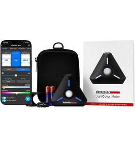 LightColor Metre - Işık ve Renk Sıcaklık Ölçer, Bluetooth