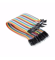 20cm 40 Pin Erkek Erkek Dupont Kablo
