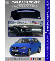 SEAT TOLEDO (2013-2017) Torpido Örtüsü Ön Göğüs Halı Torpido Koruma Birebir Uyum Kaymaz UV Koruma