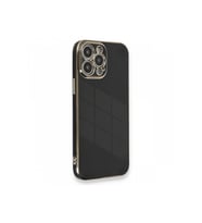 Çınarcık Dev iPhone 13 Pro Kılıf Volet Silikon - Mor
