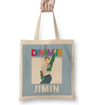 Bts Dynamite Jimin Bez Çanta Uzun Saplı