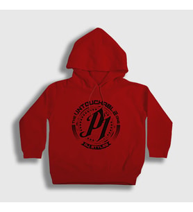 Presmono Unisex Çocuk Kırmızı The Untouchable One P1 Wwe Aj Styles Kapüşonlu Sweatshirt 545307tt