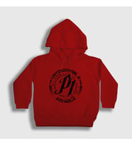 Presmono Unisex Çocuk Kırmızı The Untouchable One P1 Wwe Aj Styles Kapüşonlu Sweatshirt 545307tt