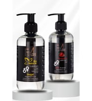 250 ml Natural A Plus Lubrikant Jel + Fixcla 250 ml Natural Çilekli Lubrikant Jel 2'li Set