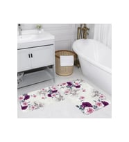Eliana Home Baskılı 2'li Banyo Paspas Takımı RVG5075