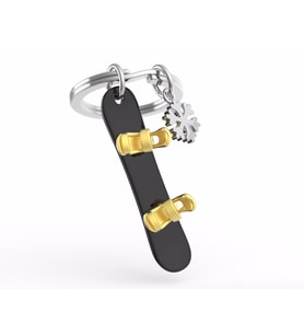 Metalmorphose Snowboard Anahtarlık