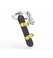 Metalmorphose Snowboard Anahtarlık (Siyah)