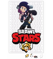 Brawl Stars Bıbı Puzzle 240 Parça Yapboz
