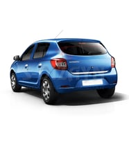 Dacia Sandero 2 Krom Bagaj Alt Çıtası 2013-2020 (Stepway)