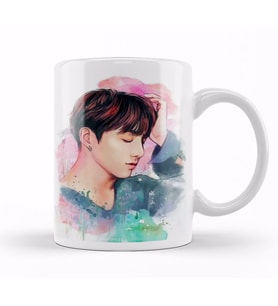 Bts   Jungkook  Kupa Bardak Porselen