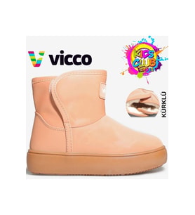 Vicco Pak 943.F25K.503 Anatomik Taban Kız Çocuk Bot Camel 31-37