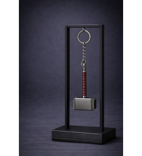 Mjolnir Figürlü Metal Anahtarlık- Koleksiyonluk Tasarım
