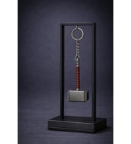 Mjolnir Figürlü Metal Anahtarlık- Koleksiyonluk Tasarım
