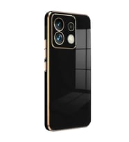 Xiaomi Redmi Note 13 Pro 5G Kılıf Volet Silikon - Siyah