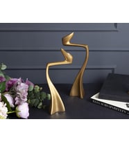 SWAN ŞAMDAN 11X6X30 CM ALTIN KÜÇÜK BOY - 1 ADET (Gold)