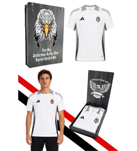 TİRO 24 BEŞİKTAŞ ANTRENMAN TİŞÖRTÜ UV KUTU HEDİYELİ