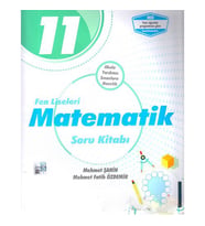 Palme Yayınları 11. Sınıf Fen Liseleri İçin Matematik Soru Kitabı