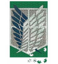 Attack On Titan Scoutıng Legıon Puzzle 240 Parça Yapboz