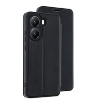 Xiaomi Poco X7 Pro Kılıf Flip Cover - Siyah