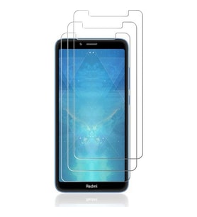 Xiaomi Redmi 7A Uyumlu Ekran Koruyucu Screen Protector Tempered Glass Kristal Netliğinde %100 HD Görüntü, Yüksek Kalite Kırılmaz Temperli Cam